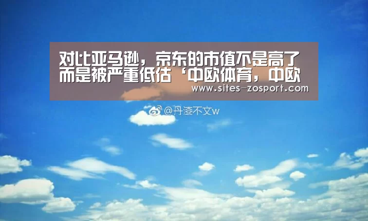 对比亚马逊，京东的市值不是高了而是被严重低估‘中欧体育，中欧体育app，中欧体育
