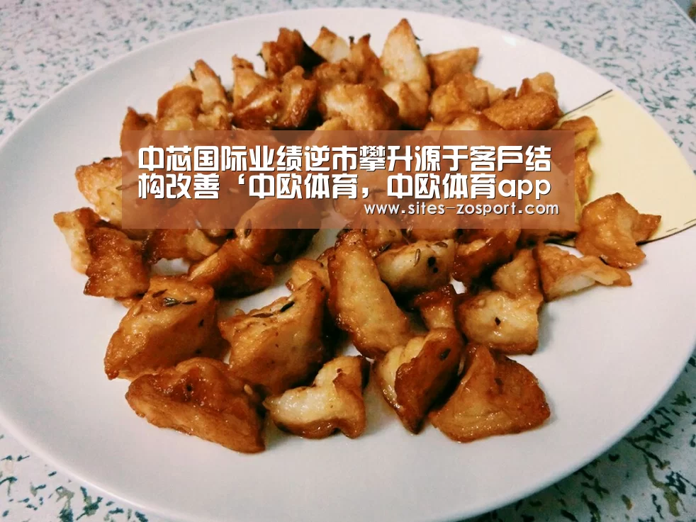 中芯国际业绩逆市攀升源于客户结构改善‘中欧体育,中欧体育app,中欧体育官网,中